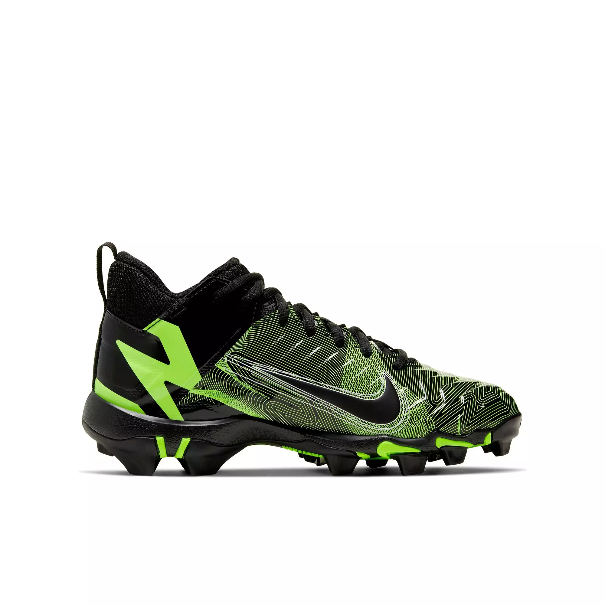 Nike alpha hot sale youth cleats